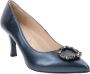 Nerogiardini Pumps Blauw Dames - Thumbnail 2