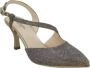 Nero Giardini Peep Toe Peep Heel Divers - Thumbnail 9