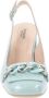 Nerogiardini Becaud Slingback Schoenen Blue Dames - Thumbnail 5