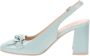 Nerogiardini Becaud Slingback Schoenen Blue Dames - Thumbnail 7