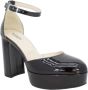 Nerogiardini Pumps van hoogwaardige huidstof Black Dames - Thumbnail 3