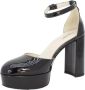 Nerogiardini Pumps van hoogwaardige huidstof Black Dames - Thumbnail 5