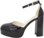 Nerogiardini Pumps van hoogwaardige huidstof Black Dames - Thumbnail 7