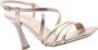 Nerogiardini Stijlvolle High Heel Sandalen Gray Dames - Thumbnail 11