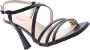 Nerogiardini Elegante Gesp Hoge Hak Sandalen Black Dames - Thumbnail 8