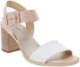 Nerogiardini Casual Nude Leren Sandalen Multicolor Dames - Thumbnail 6