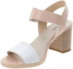 Nerogiardini Sandalen met hoge hakken Beige Dames