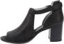 Nerogiardini Elegant High Heel Sandals Black Dames - Thumbnail 10