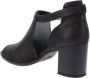 Nerogiardini Elegant High Heel Sandals Black Dames - Thumbnail 11