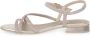 Nerogiardini Beige Sandalen Comfort Stijl Beige Dames - Thumbnail 11