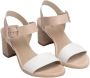 Nerogiardini Casual Nude Leren Sandalen Multicolor Dames - Thumbnail 14