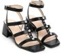 Nerogiardini Sandals Black Dames - Thumbnail 4