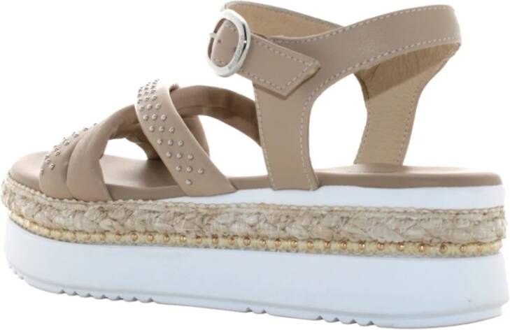 Nerogiardini Shoes Beige Dames