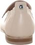 Nerogiardini Leren Dames Mocassins Beige Dames - Thumbnail 7