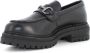 Nerogiardini Stijlvolle Zwarte Loafers voor Dames Black Dames - Thumbnail 13