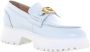 Nerogiardini Witte Leren Sandalen Klassieke Stijl White Dames - Thumbnail 11