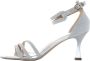 Nerogiardini Glitter Hoge Hak Sandalen voor Vrouwen Gray Dames - Thumbnail 8