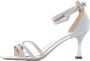 Nerogiardini Glitter Hoge Hak Sandalen voor Vrouwen Gray Dames - Thumbnail 13