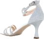 Nerogiardini Glitter Hoge Hak Sandalen voor Vrouwen Gray Dames - Thumbnail 14