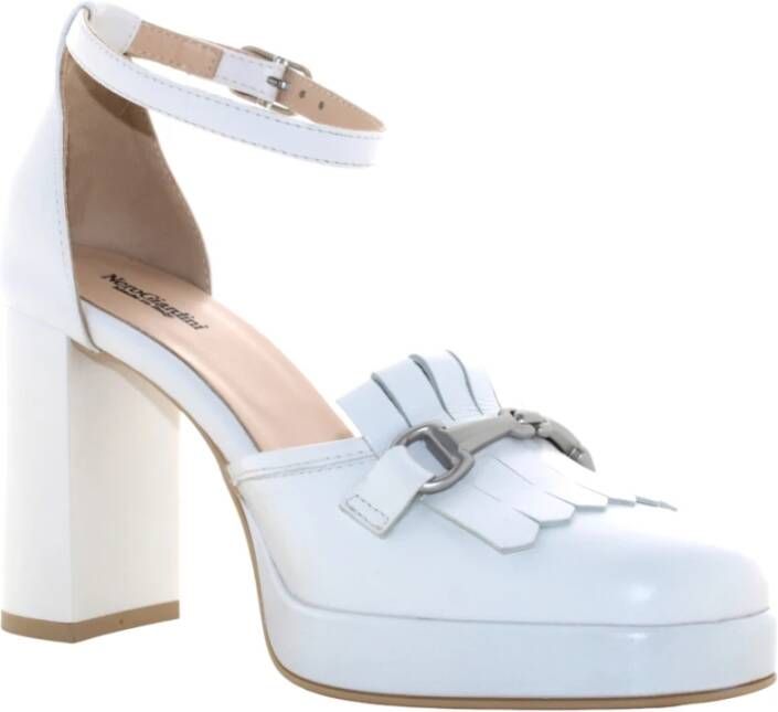 Nerogiardini Shoes White Dames