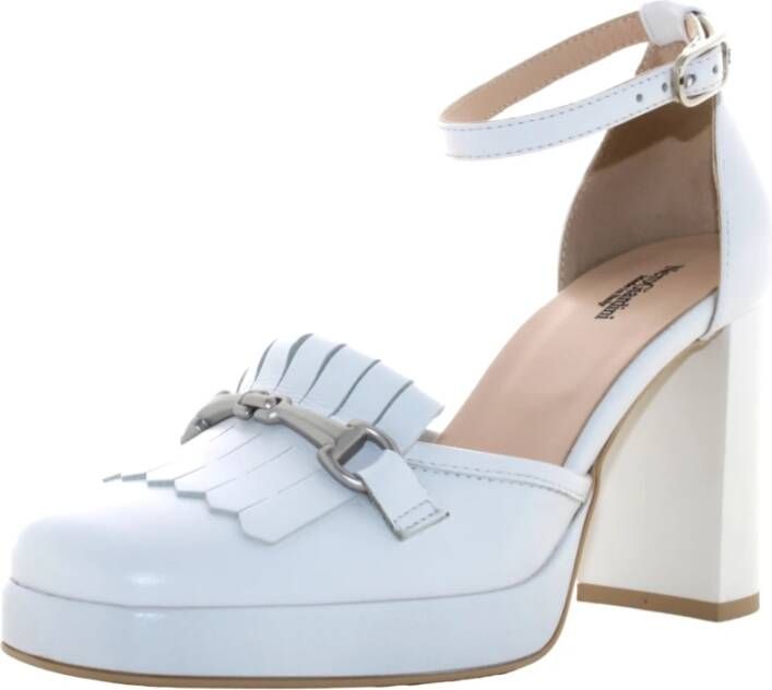 Nerogiardini Shoes White Dames