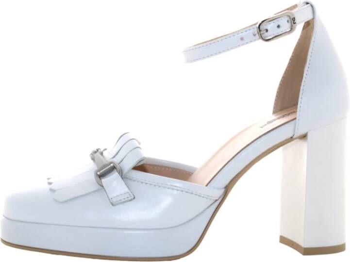 Nerogiardini Shoes White Dames