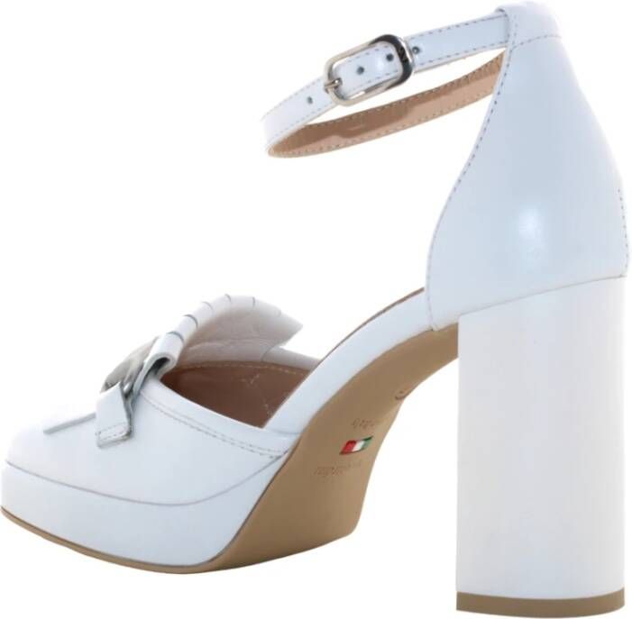 Nerogiardini Shoes White Dames