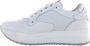 Nerogiardini Leren Vetersneakers White Dames - Thumbnail 9