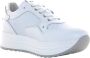 Nerogiardini Leren Vetersneakers White Dames - Thumbnail 10