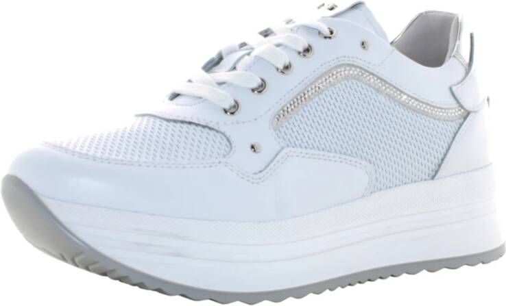 Nerogiardini Shoes White Dames