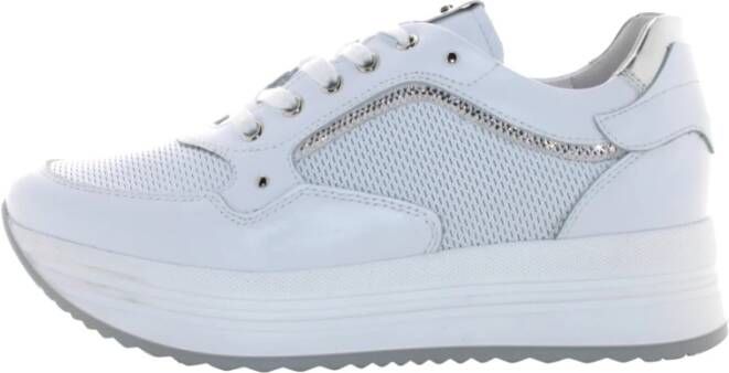 Nerogiardini Shoes White Dames