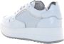 Nerogiardini Leren Vetersneakers White Dames - Thumbnail 14