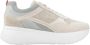 Nerogiardini Sneakers Beige Dames - Thumbnail 5