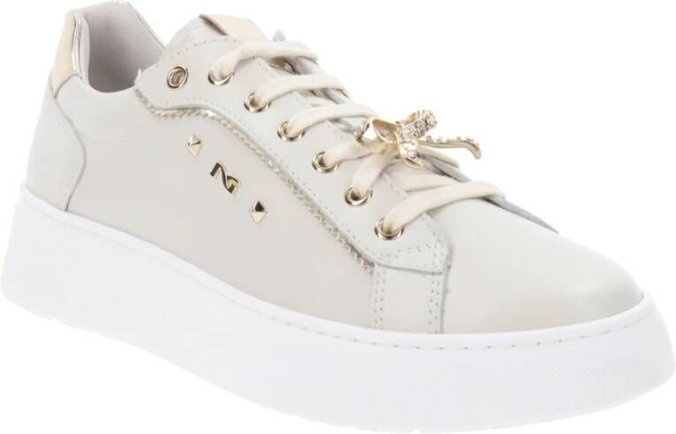 Nerogiardini Sneakers Beige Dames