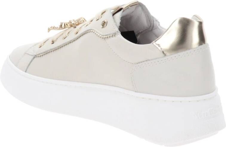 Nerogiardini Sneakers Beige Dames