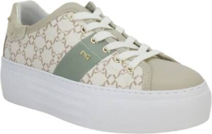 Nerogiardini Sneakers Beige Dames - Foto 3