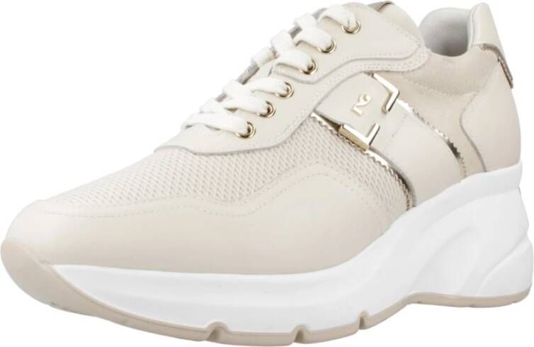 Nerogiardini Witte Sneakers met DryGo! Technologie Multicolor Dames - Foto 9
