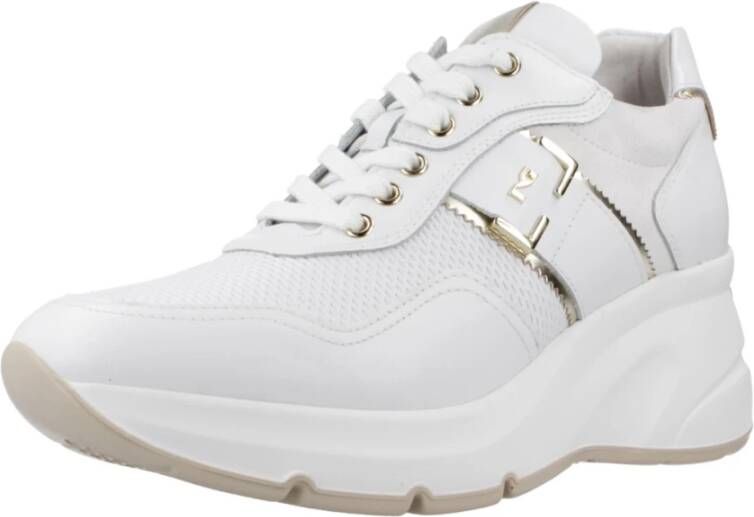 Nerogiardini Sneakers Beige White Dames