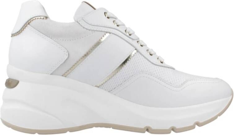 Nerogiardini Sneakers Beige White Dames