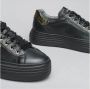 Nerogiardini Stijlvolle Leren Sneakers Black Dames - Thumbnail 3