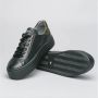 Nerogiardini Stijlvolle Leren Sneakers Black Dames - Thumbnail 4