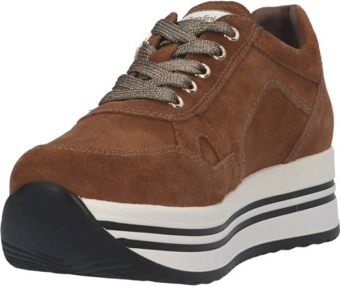 Nerogiardini Sneakers Bruin Dames