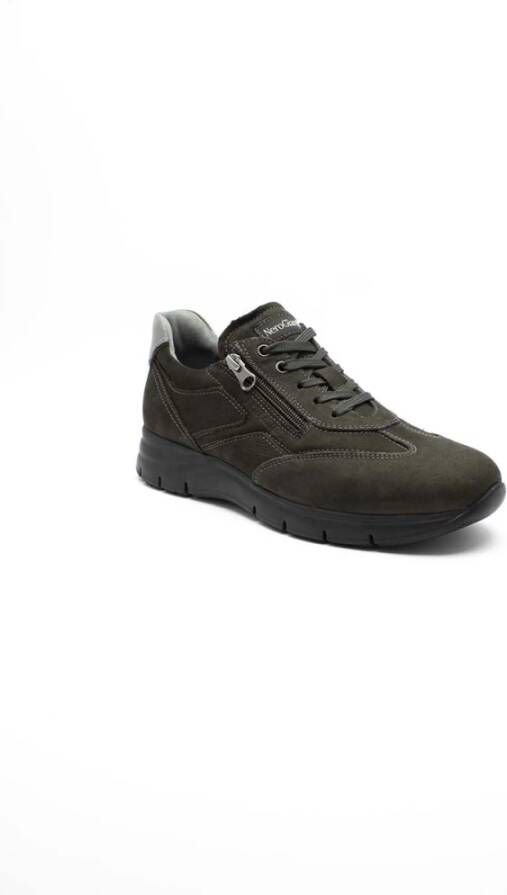 Nerogiardini Sneakers Bruin Heren