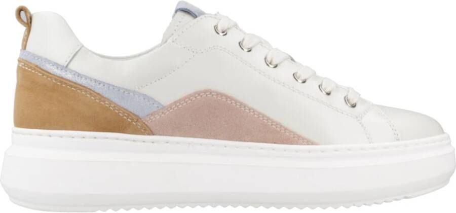 Nerogiardini Witte Sneakers met DryGo! Technologie Multicolor Dames - Foto 11