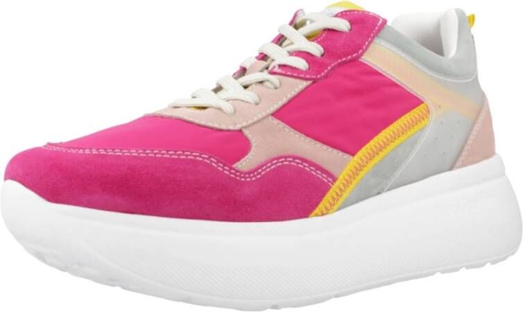 Nerogiardini Vetersluiting Mode Sneakers Multicolor Dames