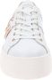 Nerogiardini Witte Sneakers E409967D Stijlvol Ontwerp White Dames - Thumbnail 12