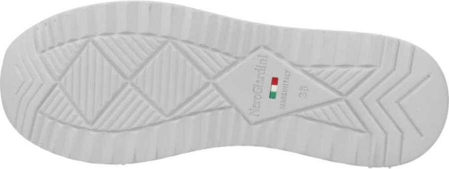 Nerogiardini Witte Sneakers met DryGo! Technologie Multicolor Dames - Foto 7