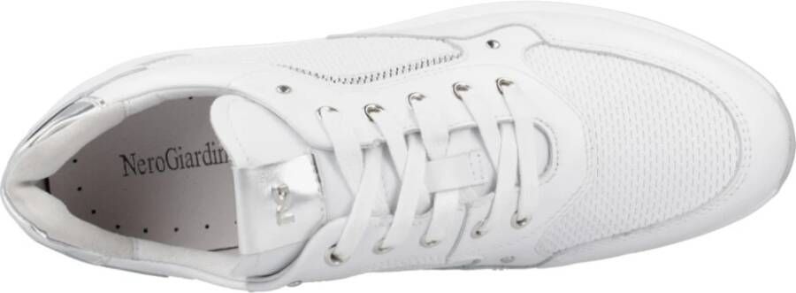 Nerogiardini Witte Sneakers met DryGo! Technologie Multicolor Dames - Foto 8