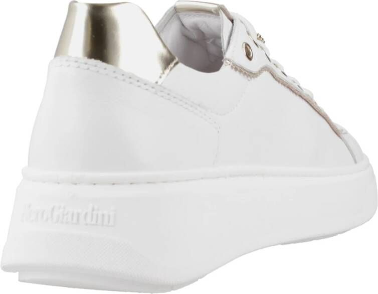 Nerogiardini Witte Sneakers met DryGo! Technologie Multicolor Dames - Foto 5