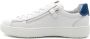 NeroGiardini Sneakers Porto Velours Witte Wolk Fashionwear Kind - Thumbnail 2